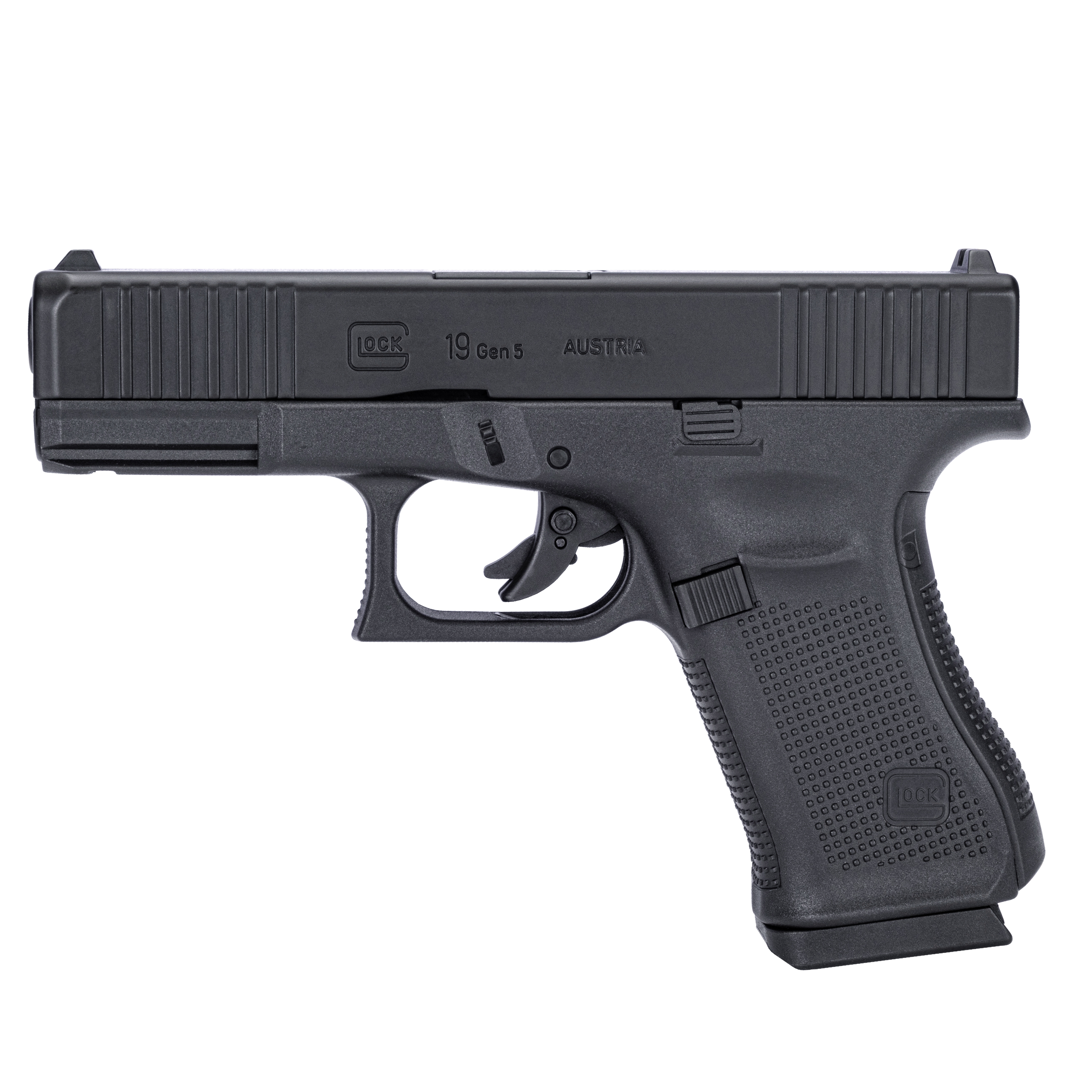 GLOCK 19 Gen 5 NBB .177 BB pistol